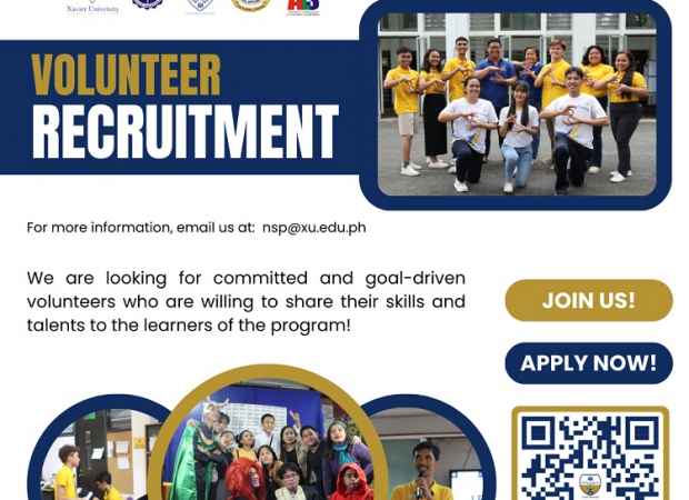 XU Night School Program ― Call for volunteers application