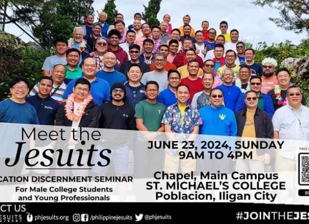 Discernment Seminar (Meet the Jesuits) in Iligan City