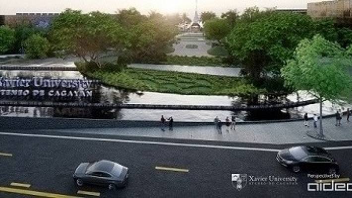 Xavier Ateneo sets in motion site development highlighting eco-friendly features of the Campus of the Future