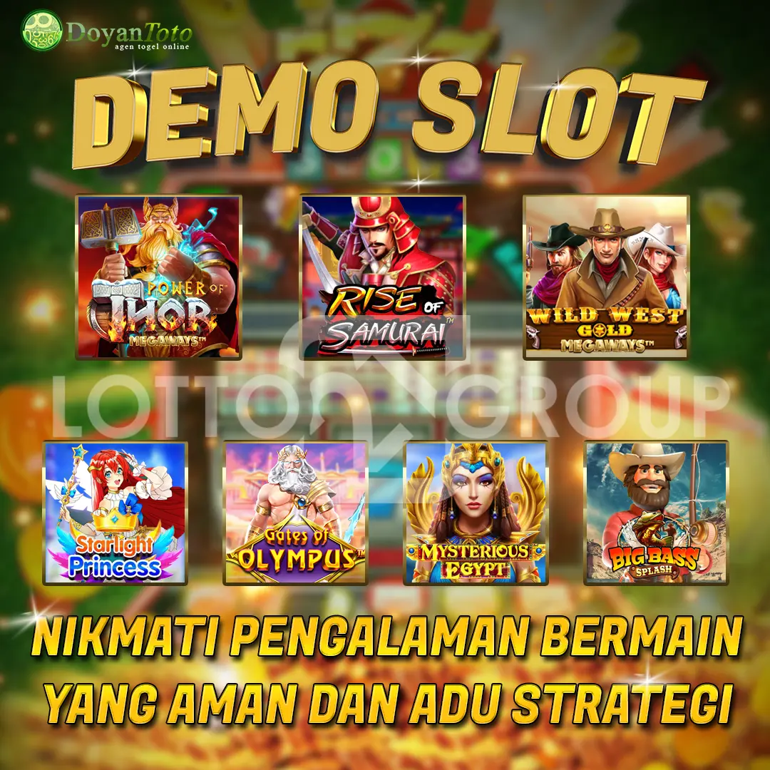 DOYANTOTO | Situs Togel Slot Online Paling Gacor Indonesia